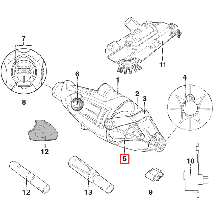 Фільтр для пилососа Voltera 25 EV25CBX/EU (EV25-05-001)