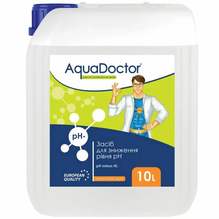 Image for AquaDoctor pH Minus HL (Соляна 14%)