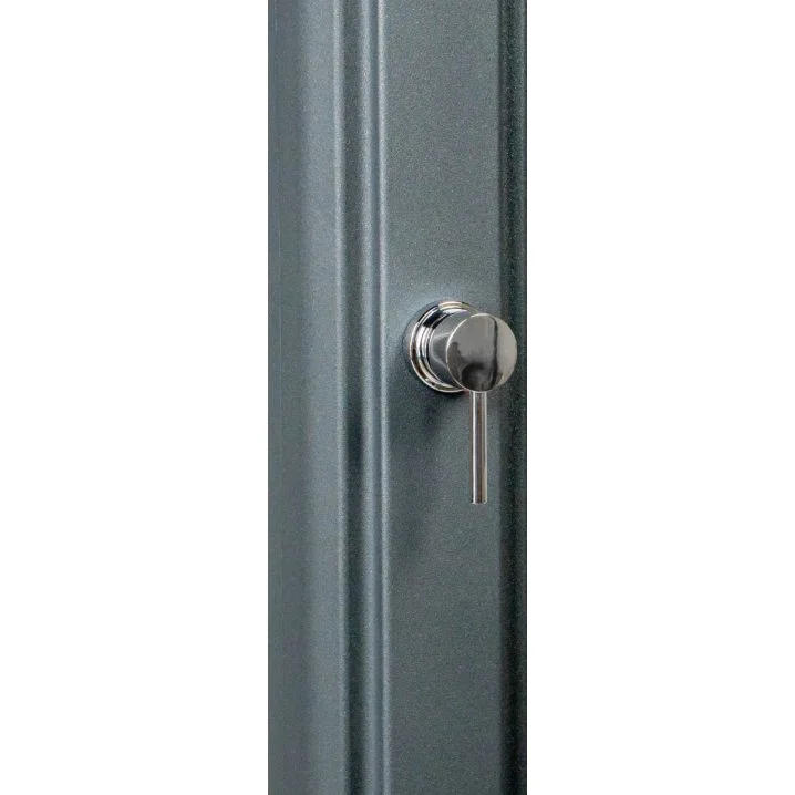 Image for Душ сонячний Aquaviva Big Happy Five з мийкою для ніг, антрацит F620/7016, 36 л