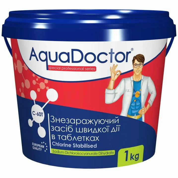 Image for Хлор AquaDoctor C-60T в таблетках