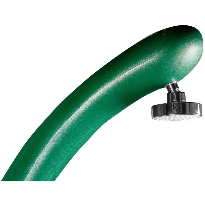 Image for Душ сонячний Aquaviva Happy One з мийкою для ніг, темно-зелений F120/6016, 23 л