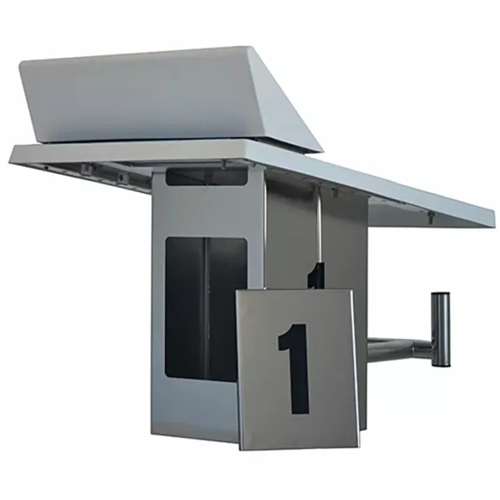 Image for Стартова тумба Golfinho Olympic E5204, AISI 316, п'ятипозиційна, 400 мм