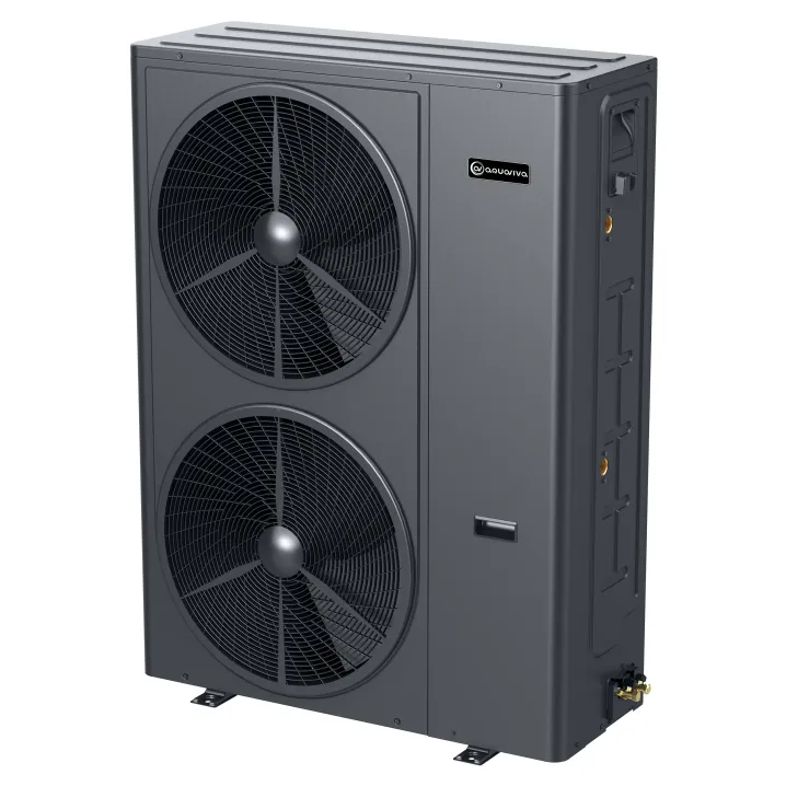 Image for Інверторний тепловий насос для дому Aquaviva Plus 18T (17.78 кВт), циркуляційний насос + триходовий клапан
