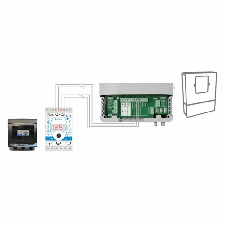 Image for Панель управління фільтрацією Hayward H-POWER 230 В, 14 A (Таймер, Diff)