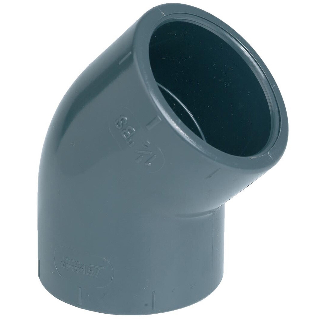 Image for Коліно ПВХ Effast RDRGYD1600 45°, d160 мм