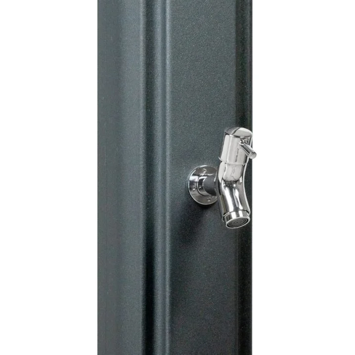 Image for Душ сонячний Aquaviva Big Happy Five з мийкою для ніг, антрацит F620/7016, 36 л