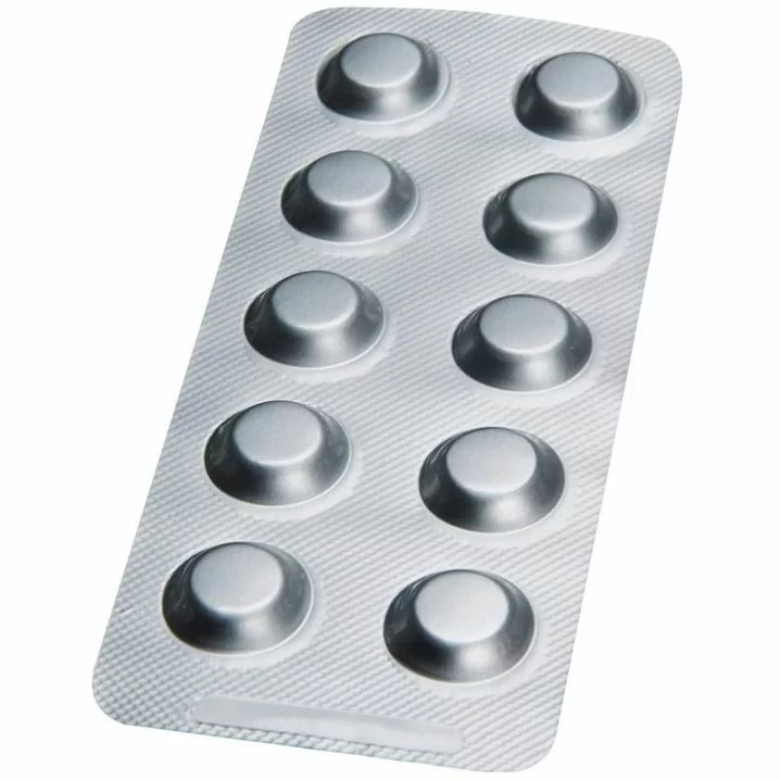 Таблетки для вимірювання pH PhenolRed (10 шт.)