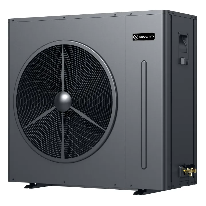 Image for Інверторний тепловий насос для дому Aquaviva Plus 9 (9.02 кВт), циркуляційний насос + триходовий клапан