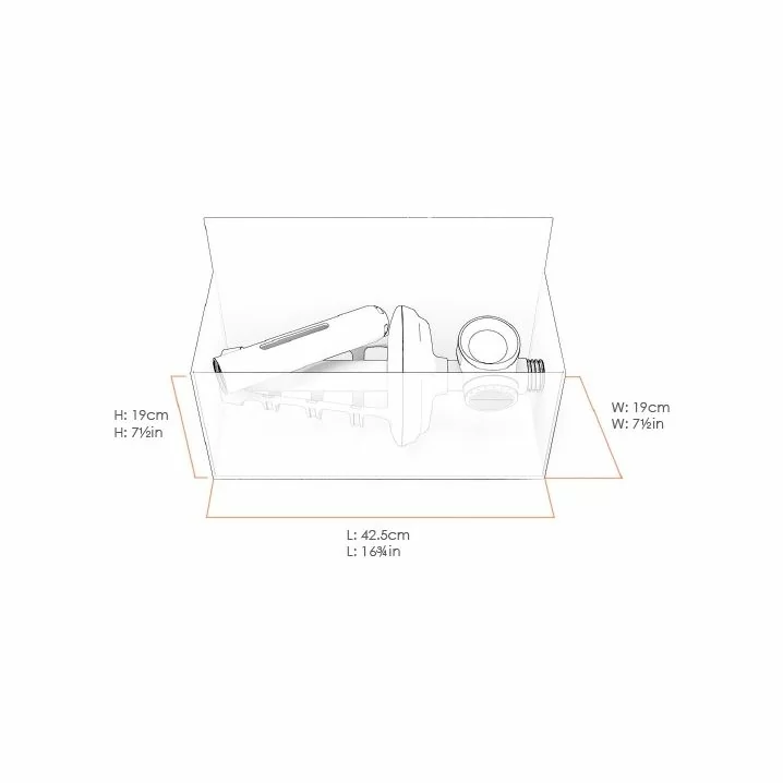 Image for Термометр Kokido TM60CBX/C Шторм