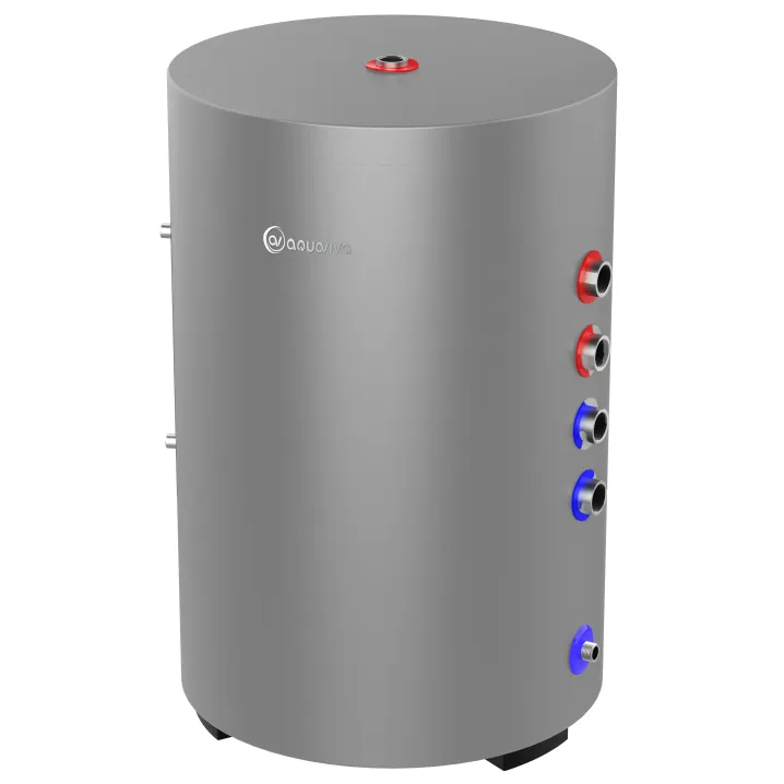 Image for Буферна ємність для теплових насосів для дому Aquaviva (AISI 304, 60 л, G1 1/4)