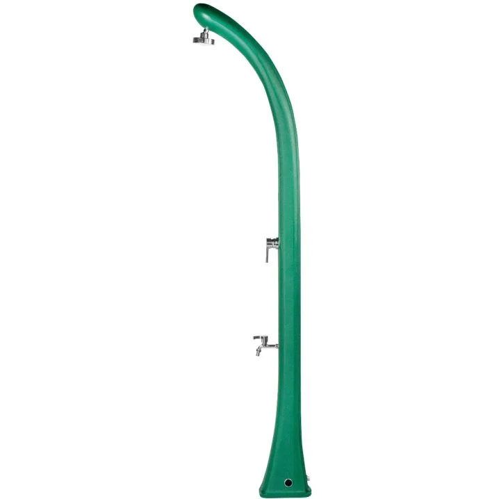 Image for Душ сонячний Aquaviva Happy One з мийкою для ніг, темно-зелений F120/6016, 23 л