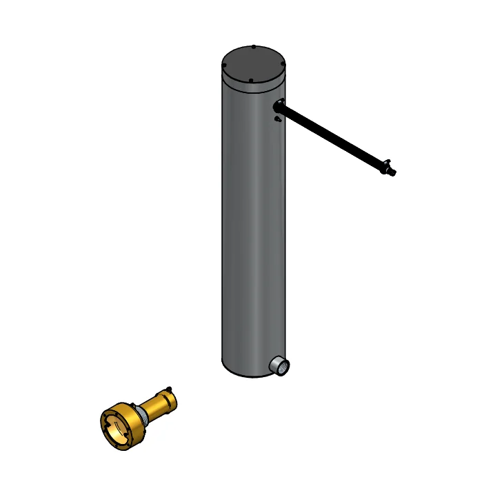 Image for Комплект закладних деталей водоспаду I-Jet Fitstar 8870050