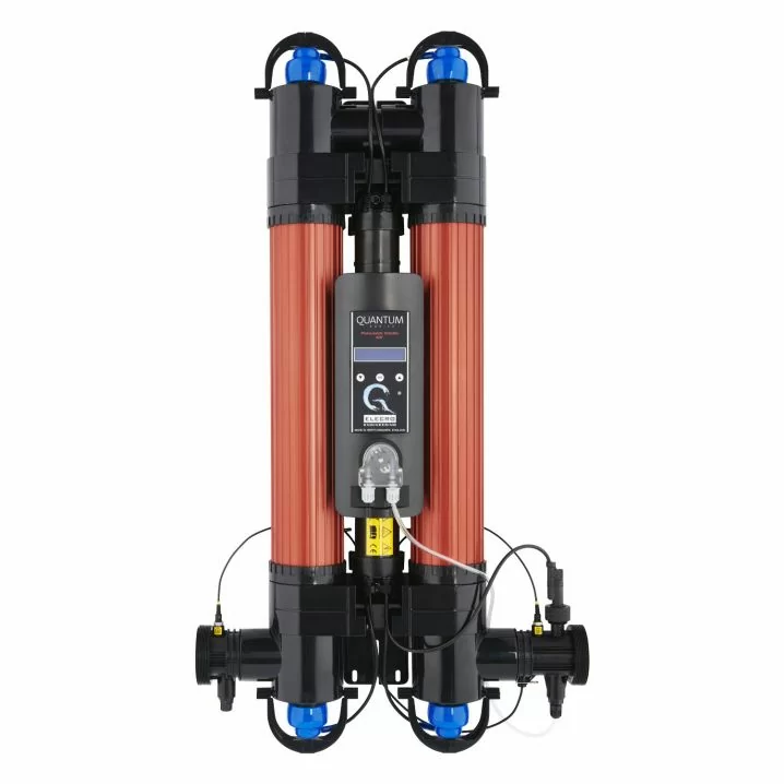 Image for Ультрафіолетова фотокаталітична установка Elecro Quantum QP-130 з дозуючим насосом (28 м3/год, 110 Вт)