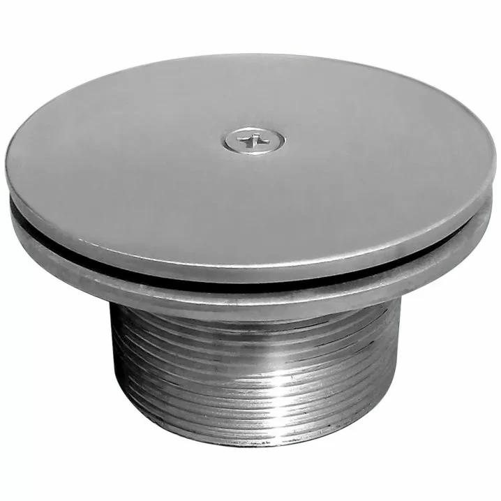 Image for Форсунка розсіювальна донна Aquaviva AISI 304 (D90), під бетон