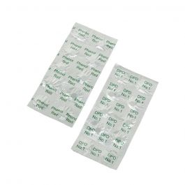 Таблетки K103BU для тестера K020BU (pH і Cl)