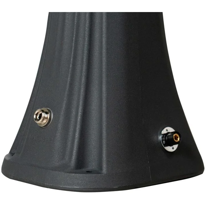 Image for Душ сонячний Aquaviva Big Happy Five з мийкою для ніг, антрацит F620/7016, 36 л