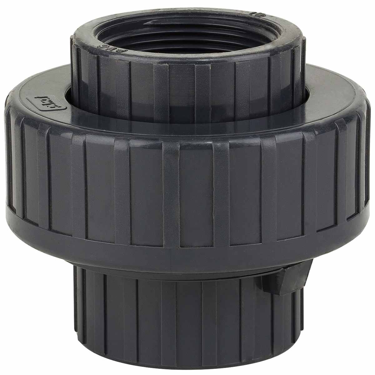 Image for Муфта ПВХ Kripsol EH30 50.C розбірна, із внутрішньою різьбою d50х1-1/2"