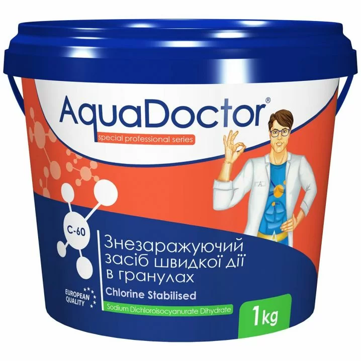 Image for Хлор AquaDoctor C-60 в гранулах