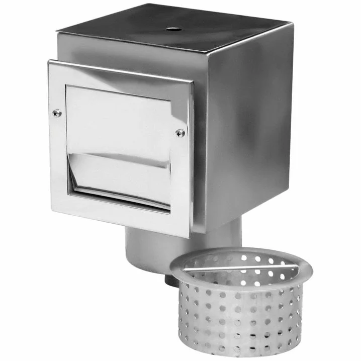 Image for Скімер Aquaviva Standart AISI 304 (250х250 мм), квадратна кришка