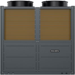 Інверторний тепловий насос для дому Pro A140T (140 кВт)