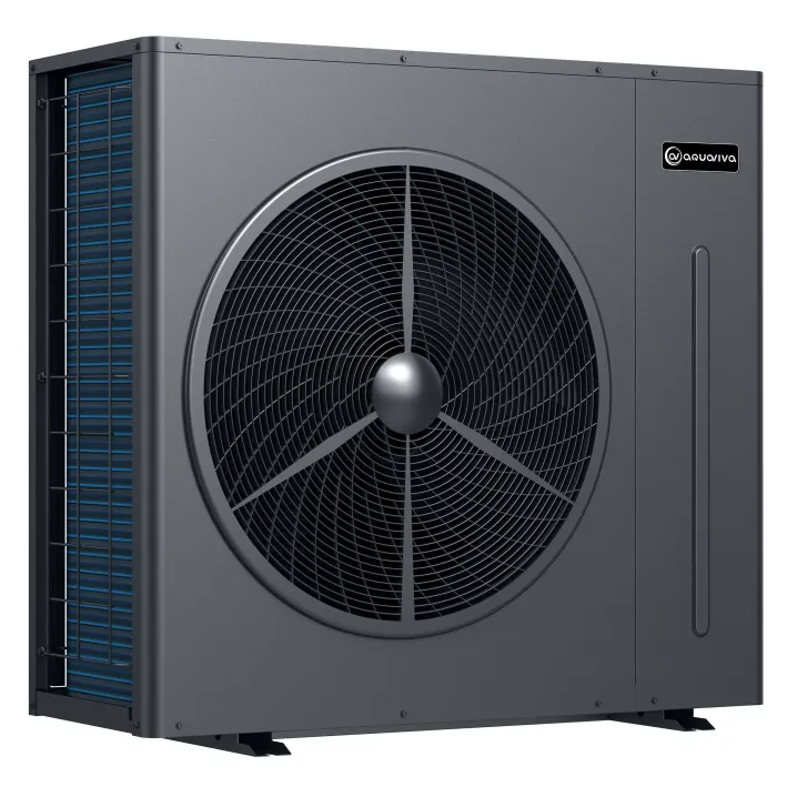 Image for Інверторний тепловий насос для дому Aquaviva Plus 6 (5.88 кВт), циркуляційний насос + триходовий клапан