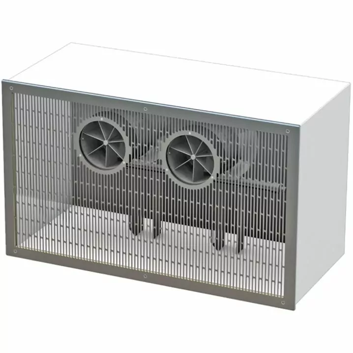 Протитечія BGA 430K, 130–430 м3/год, 230 В, Double