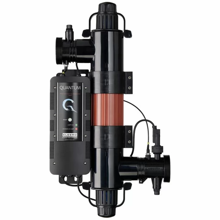 Ультрафіолетова установка Quantum Q-35 (10 м3/год, 30 Вт)