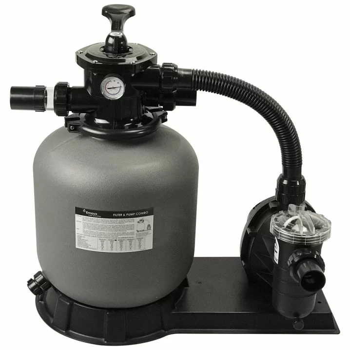 Фільтраційна установка FSP650-SS100 (15.6 м3/год, D627)