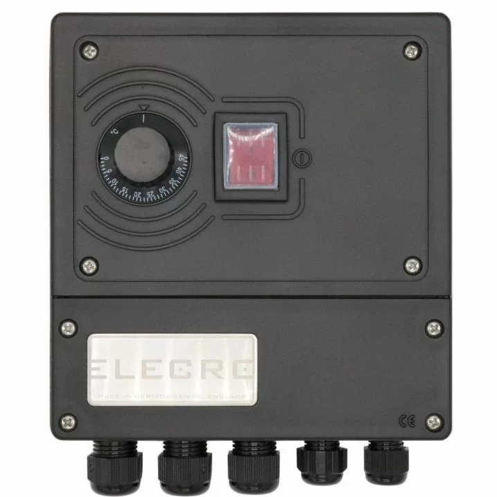 Image for Аналоговий контроллер Elecro теплообмінника G2/SST