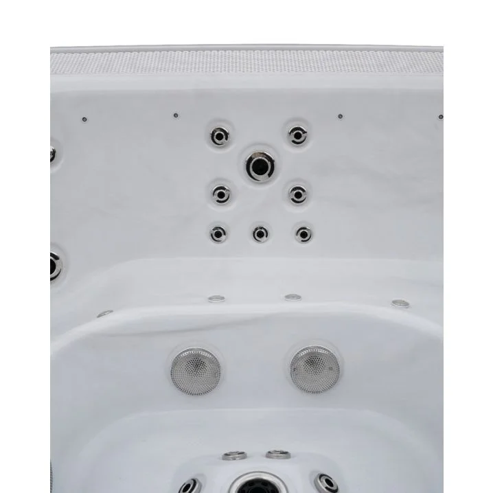 Image for Переливний СПА-басейн Aquajoy Serenity (250х230х96 см), Сріблясто-білий мармур