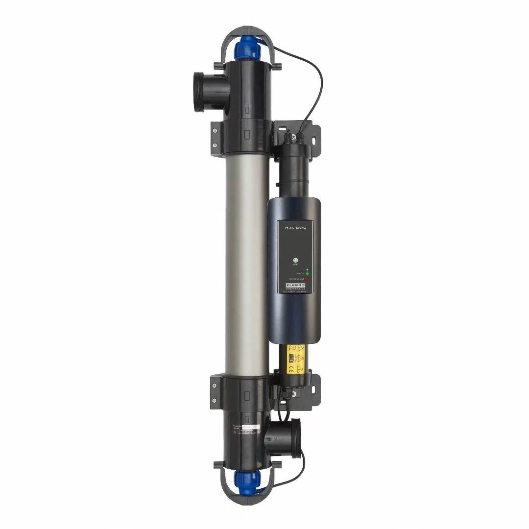 Ультрафіолетова установка Steriliser UV-C E-PP2-55-EU (16 м3/год, 55 Вт)