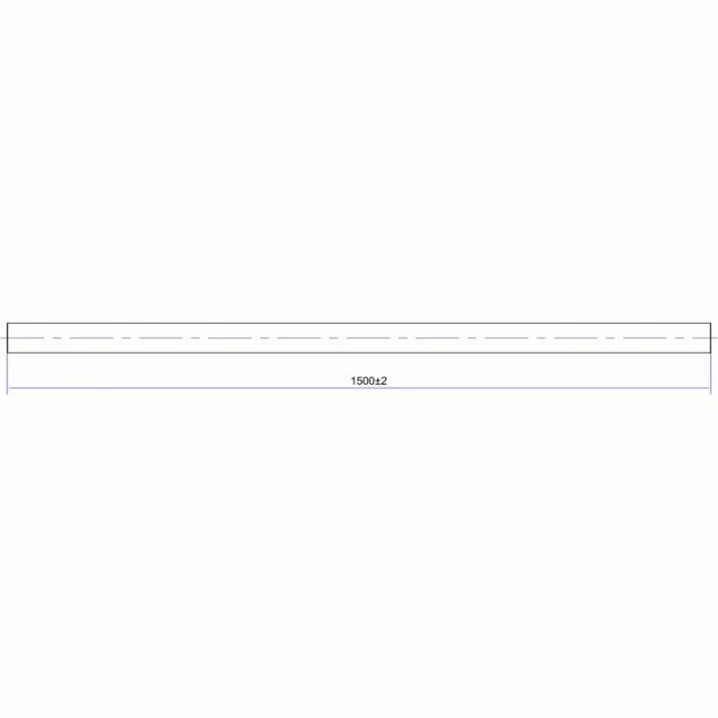 Image for Поручень для басейну Emaux L150 (150 см), AISI-304