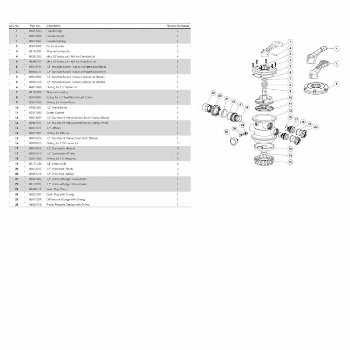Image for Фільтр Emaux V350 (4 м³/год, D355)