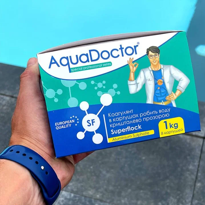 Image for Коагулюючий засіб в картушах AquaDoctor Superflock