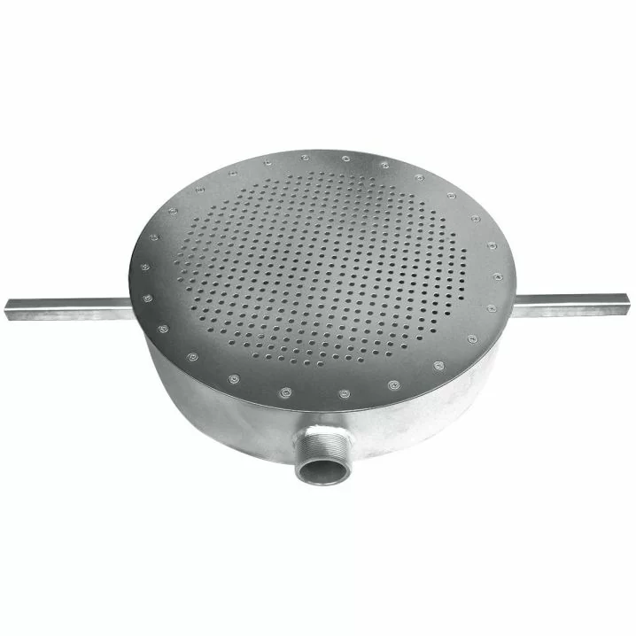 Image for Плато аеромасажне Aquaviva кругле (Ø320) AISI-304, універсальний 2"