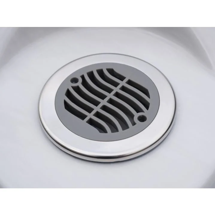 Image for Переливний СПА-басейн Aquajoy Serenity (250х230х96 см), Сріблясто-білий мармур