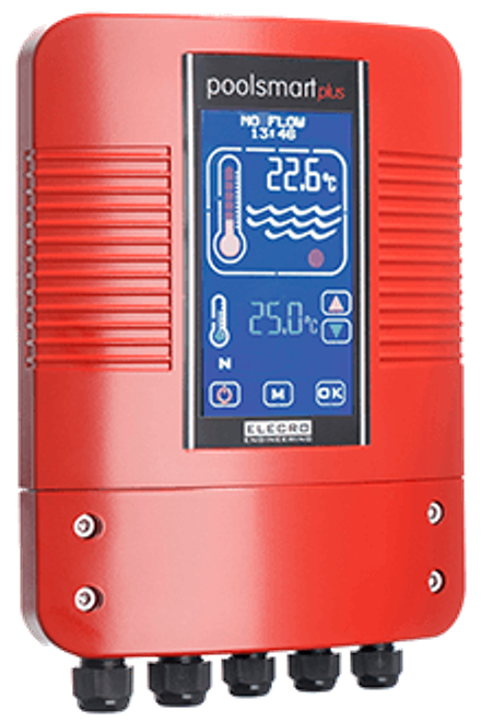 Цифровий контролер Poolsmart Plus для теплообмінників Elecro SST
