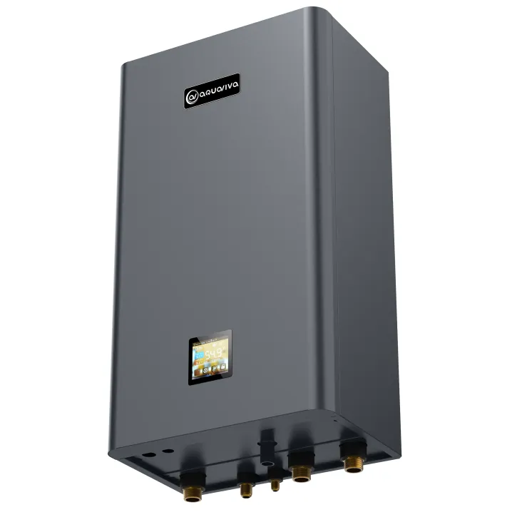 Image for Інверторний тепловий насос для дому Aquaviva Plus 16 (15.57 кВт), циркуляційний насос + триходовий клапан