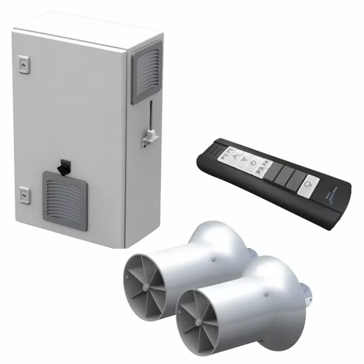 Image for Турбінна система Hydrostar BGA 550 Double (160-550 м3/ч, 230 В, на кронштейні)