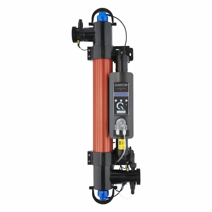 Image for Ультрафіолетова фотокаталітична установка Elecro Quantum QP-65 з дозуючим насосом (14 м3/год, 55 Вт)