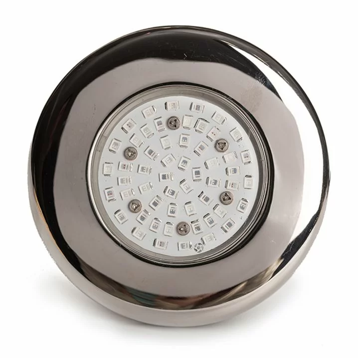 Прожектор світлодіодний AISI 316 203 54LED 5 Вт RGB