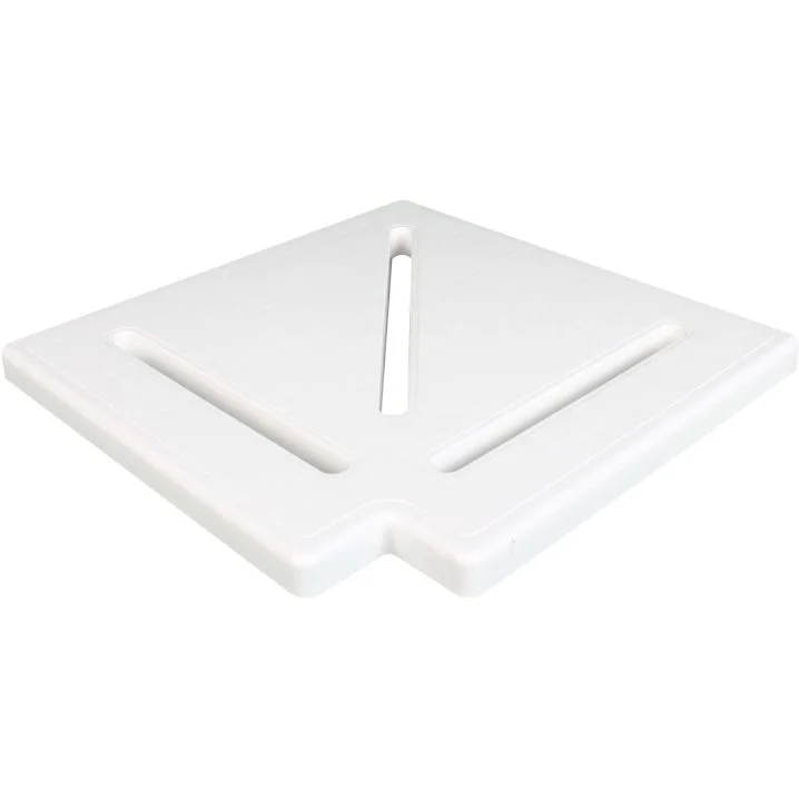 Image for Кутовий елемент Aquaviva KP HKE28 для переливної решітки 90° 295х25 мм