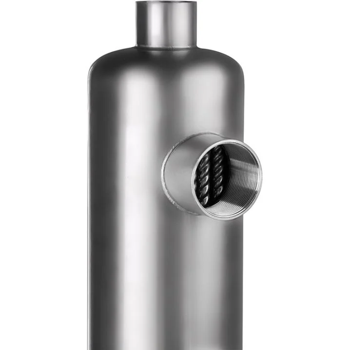 Image for Теплообмінник Aquaviva Twist 25 кВт 304L