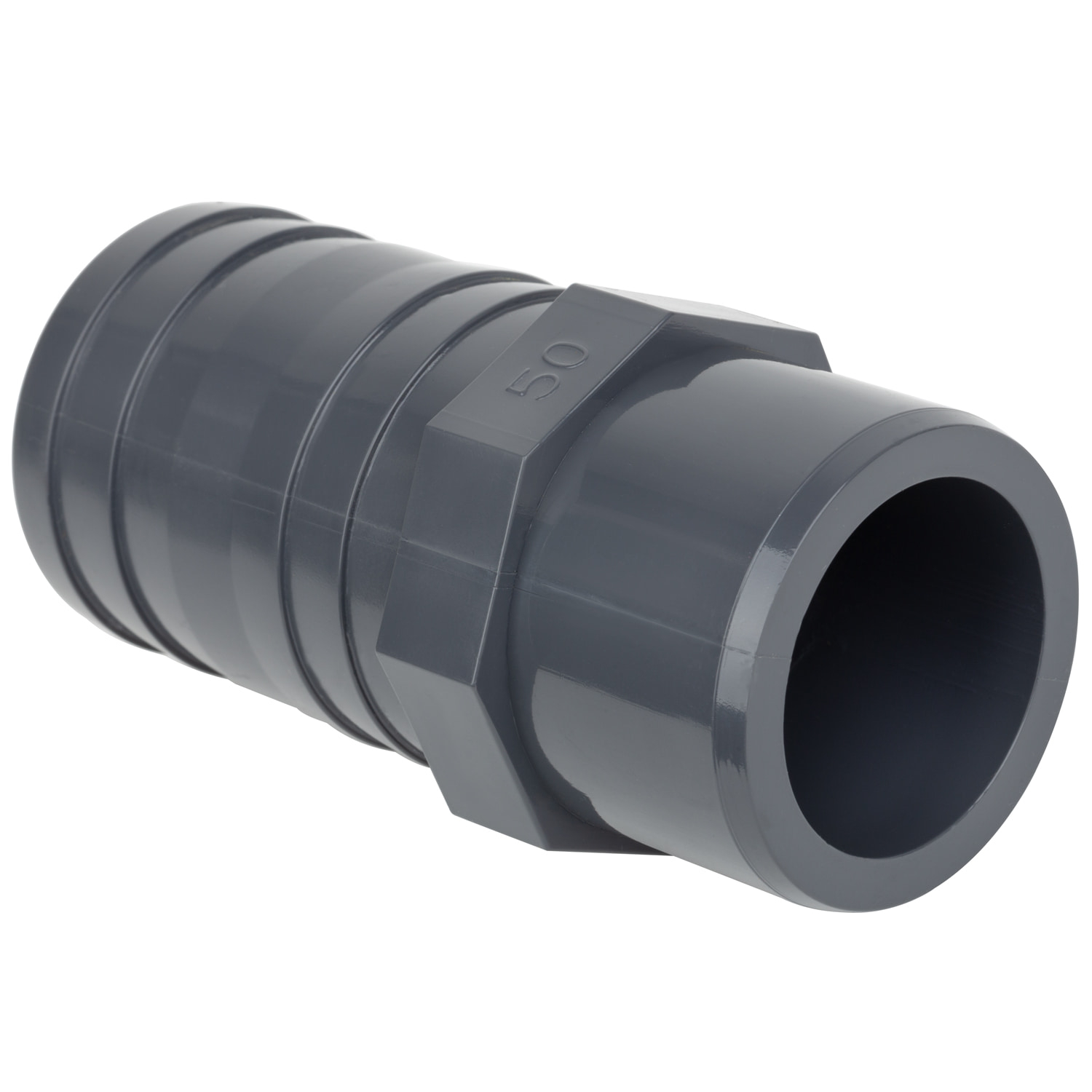 Image for Штуцер ПВХ Effast RDRPGD0400 для шланга, клейовий d40