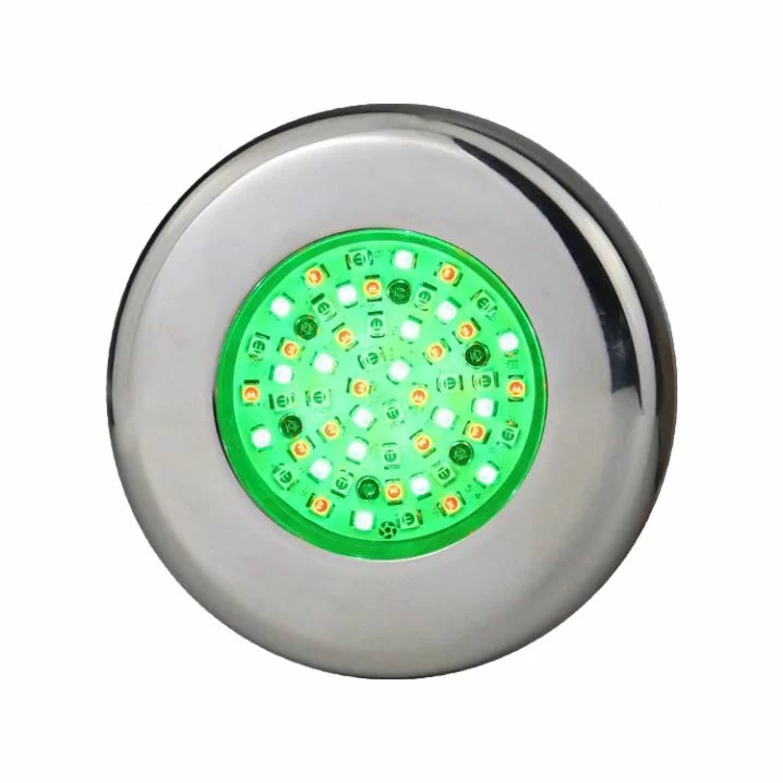 Image for Прожектор світлодіодний Aquaviva AISI 316 203 54LED 5 Вт RGB