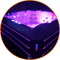 LED-підсвічування — бічних панелей корпусу