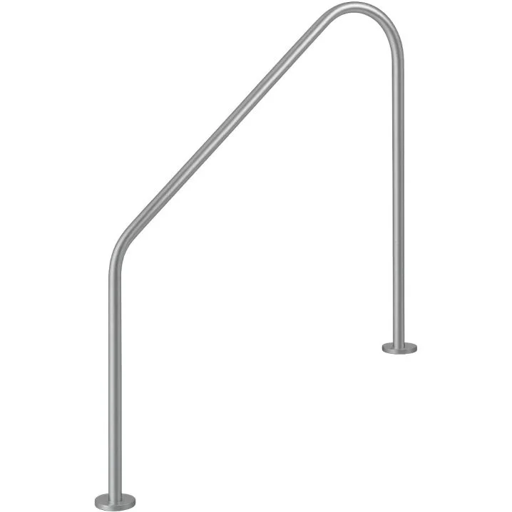 Image for Поручень Flexinox 87162269 для римських сходів 2-BEND (1829 мм, анкер, AISI-316L)