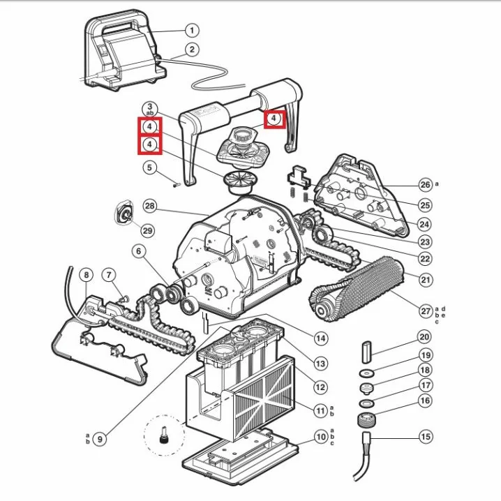 Image for Трубка Вентурі для пилососа Hayward TigerShark (RCX11208)