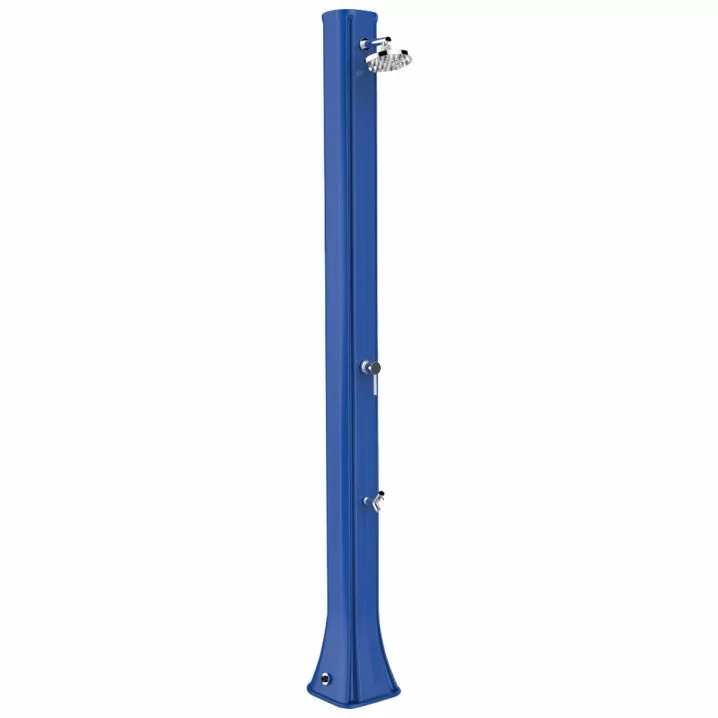 Image for Душ сонячний Aquaviva Big Happy Five з мийкою для ніг, синій F620/5002, 36 л