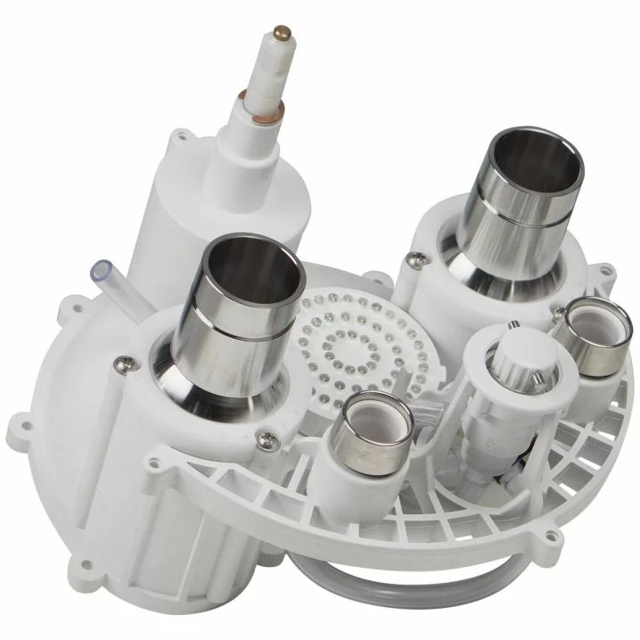 Image for Протитечія Speck BADU Jet Primavera Deluxe LED RGB 85 м3/год (380 В), без закладної
